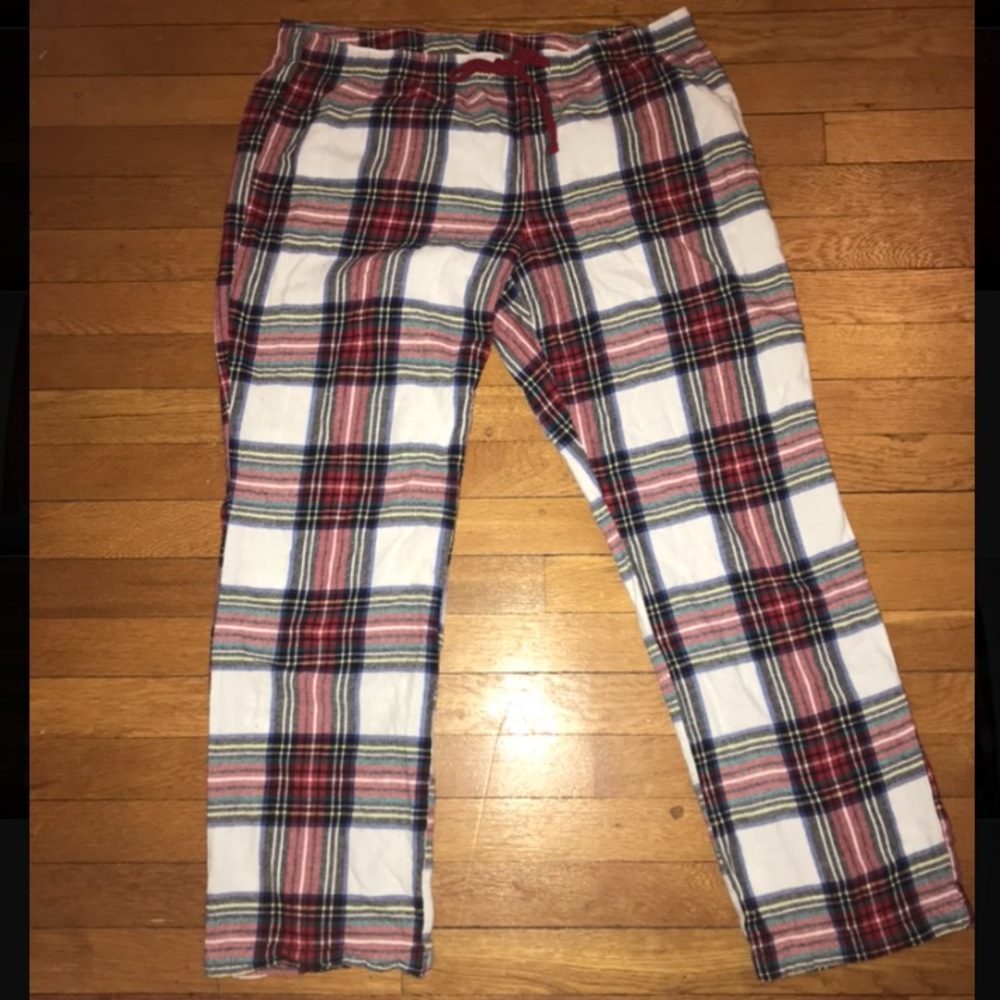 Flannel pajama pants
